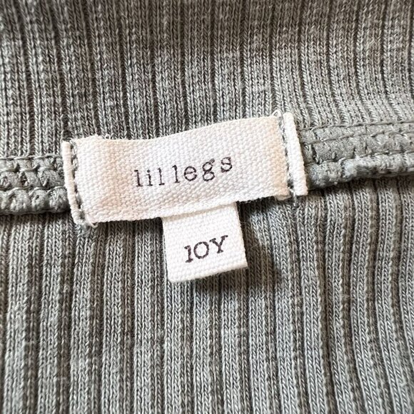 Lil Legs Green Ribbed Polo - Picture 2 of 6